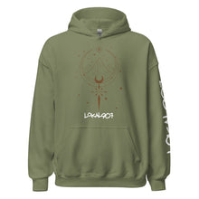 Load image into Gallery viewer, Lokal Crescent Moon Alpha Hoodie