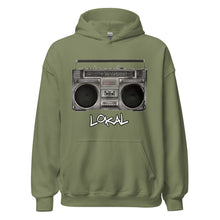 Load image into Gallery viewer, Lokal BoomBox Alpha Hoodie