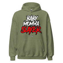 Load image into Gallery viewer, BabyMommaSlayer Alpha Hoodie
