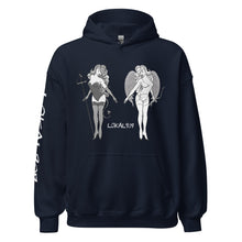 Load image into Gallery viewer, Lokal Devil Was Once An Angel Alpha Hoodie