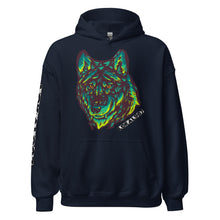 Load image into Gallery viewer, Lokal Raised By The Wolves Alpha Hoodie