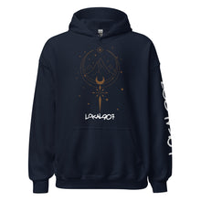 Load image into Gallery viewer, Lokal Crescent Moon Alpha Hoodie