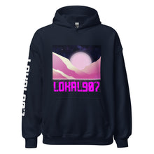 Load image into Gallery viewer, Lokal Pink Sky Alpha Hoodie