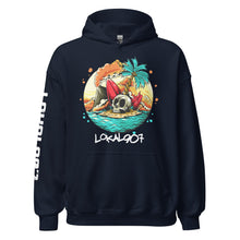Load image into Gallery viewer, Lokal Lost Island Alpha Hoodie