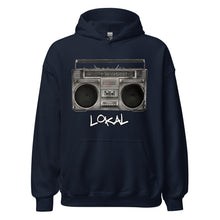 Load image into Gallery viewer, Lokal BoomBox Alpha Hoodie