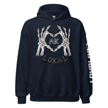 Load image into Gallery viewer, Live and Die In AK Alpha Hoodie