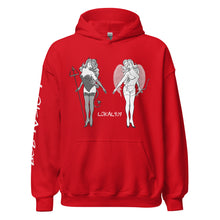 Load image into Gallery viewer, Lokal Devil Was Once An Angel Alpha Hoodie