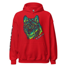 Load image into Gallery viewer, Lokal Raised By The Wolves Alpha Hoodie