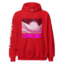 Load image into Gallery viewer, Lokal Pink Sky Alpha Hoodie