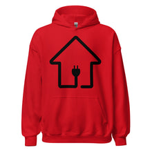 Load image into Gallery viewer, Black PlugHouse Alpha Hoodie