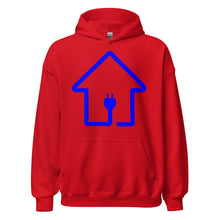 Load image into Gallery viewer, Blue PlugHouse Alpha Hoodie