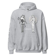 Load image into Gallery viewer, Lokal Devil Was Once An Angel Alpha Hoodie