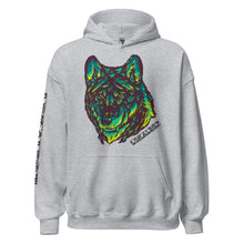 Load image into Gallery viewer, Lokal Raised By The Wolves Alpha Hoodie