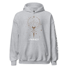 Load image into Gallery viewer, Lokal Crescent Moon Alpha Hoodie