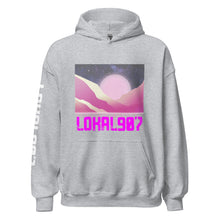 Load image into Gallery viewer, Lokal Pink Sky Alpha Hoodie