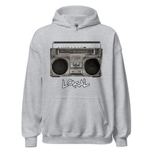 Load image into Gallery viewer, Lokal BoomBox Alpha Hoodie