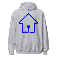 Load image into Gallery viewer, Blue PlugHouse Alpha Hoodie
