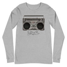 Load image into Gallery viewer, Lokal BoomBox Long Sleeve Tee