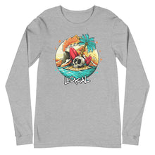 Load image into Gallery viewer, Lokal Lost Island Long Sleeve Tee