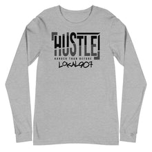 Load image into Gallery viewer, Lokal Hustle Hard Long Sleeve Tee
