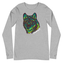 Load image into Gallery viewer, Lokal Raised By The Wolves Long Sleeve Tee