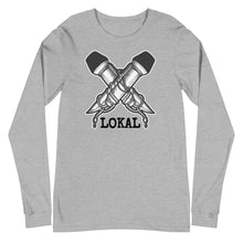 Load image into Gallery viewer, Lokal Mic Night Long Sleeve Tee