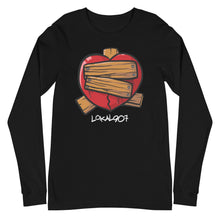 Load image into Gallery viewer, Lokal Fixed It Heart Long Sleeve Tee
