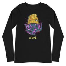 Load image into Gallery viewer, Lokal OctoBeanie Long Sleeve Tee