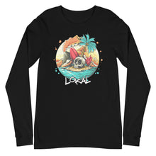 Load image into Gallery viewer, Lokal Lost Island Long Sleeve Tee