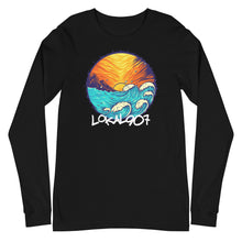 Load image into Gallery viewer, Lokal Midnight Sun Long Sleeve Tee