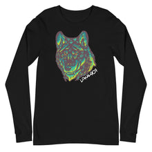 Load image into Gallery viewer, Lokal Raised By The Wolves Long Sleeve Tee