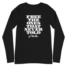 Load image into Gallery viewer, Lokal Never Told Long Sleeve Tee