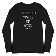 Load image into Gallery viewer, Lokal Weekend State Of Mind Long Sleeve Tee