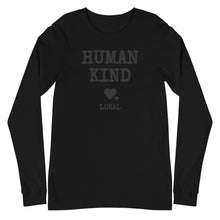 Load image into Gallery viewer, Lokal Human Kind Long Sleeve Tee