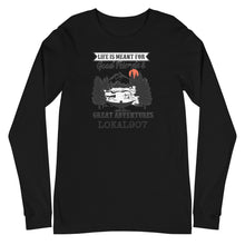 Load image into Gallery viewer, Lokal Good Friends Great Adventures Long Sleeve Tee