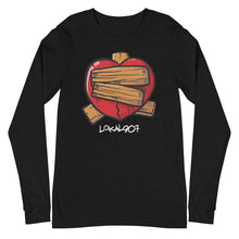 Load image into Gallery viewer, Lokal Fixed It Heart Long Sleeve Tee