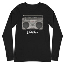 Load image into Gallery viewer, Lokal BoomBox Long Sleeve Tee