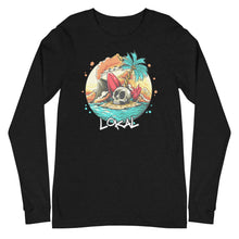 Load image into Gallery viewer, Lokal Lost Island Long Sleeve Tee