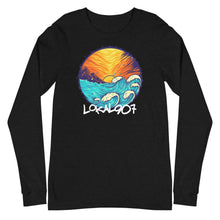 Load image into Gallery viewer, Lokal Midnight Sun Long Sleeve Tee
