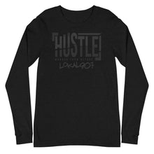 Load image into Gallery viewer, Lokal Hustle Hard Long Sleeve Tee