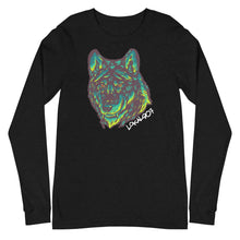 Load image into Gallery viewer, Lokal Raised By The Wolves Long Sleeve Tee