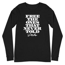 Load image into Gallery viewer, Lokal Never Told Long Sleeve Tee