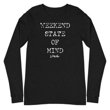 Load image into Gallery viewer, Lokal Weekend State Of Mind Long Sleeve Tee