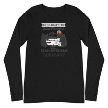 Load image into Gallery viewer, Lokal Good Friends Great Adventures Long Sleeve Tee