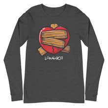 Load image into Gallery viewer, Lokal Fixed It Heart Long Sleeve Tee
