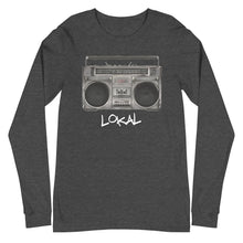 Load image into Gallery viewer, Lokal BoomBox Long Sleeve Tee