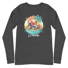 Load image into Gallery viewer, Lokal Lost Island Long Sleeve Tee
