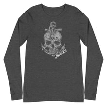 Load image into Gallery viewer, Lokal Anchored To Alaska Long Sleeve Tee
