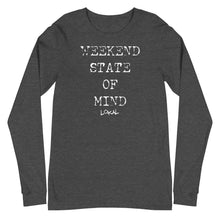 Load image into Gallery viewer, Lokal Weekend State Of Mind Long Sleeve Tee