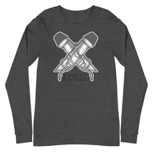 Load image into Gallery viewer, Lokal Mic Night Long Sleeve Tee